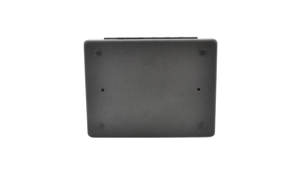 GunVault Microvault Portable Biometric Pistol Safe, Waterproof with Fingerprint MVB500