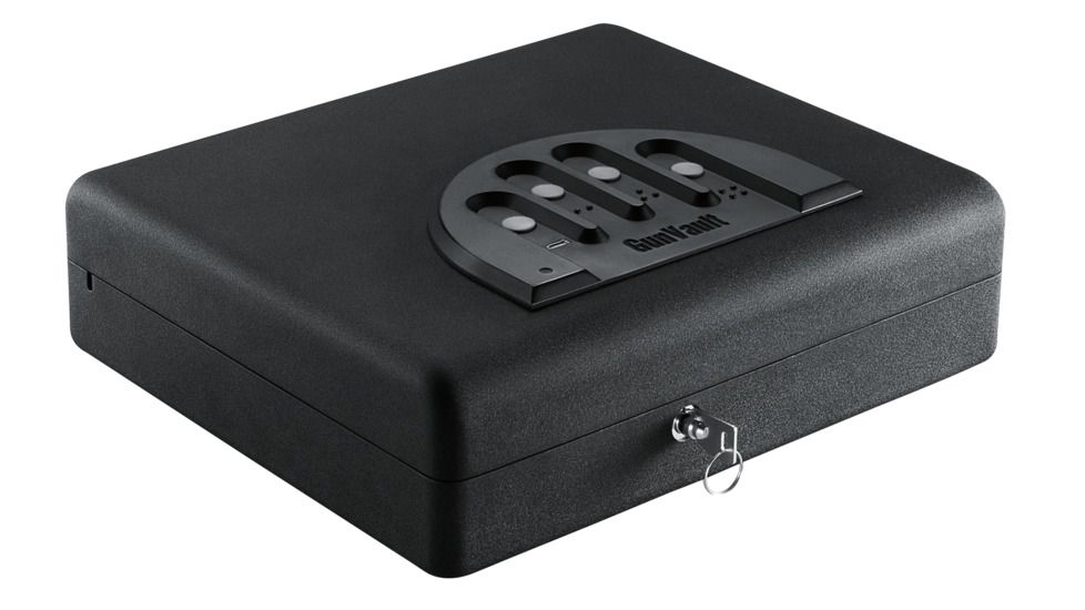 GunVault MicroVault XL Biometric Fingerprint Safe MVB1000