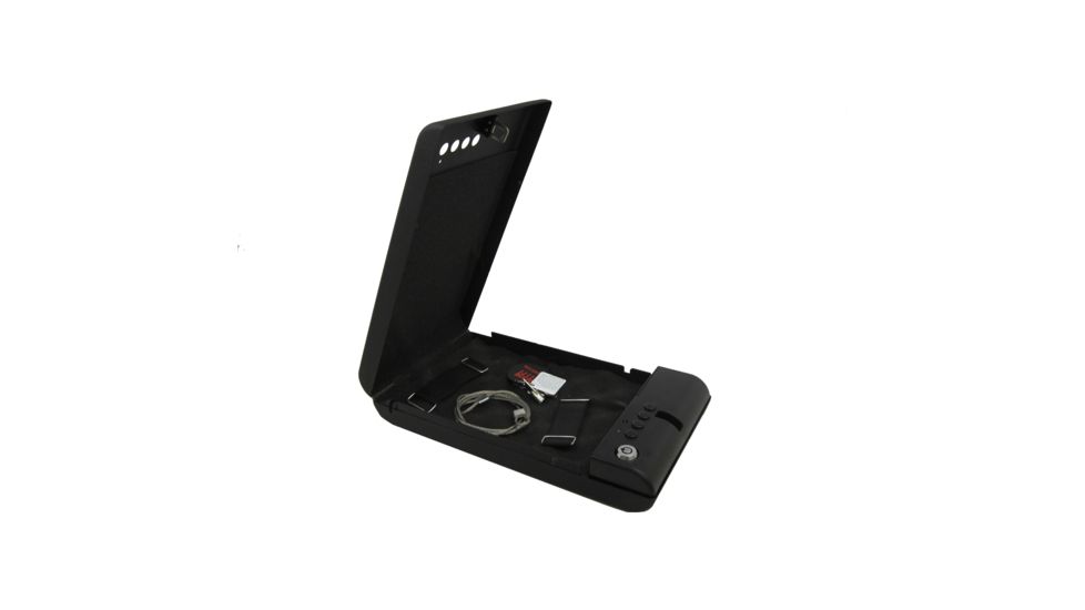 GunVault NanoVault 400 Electronic Safe, Black 102024
