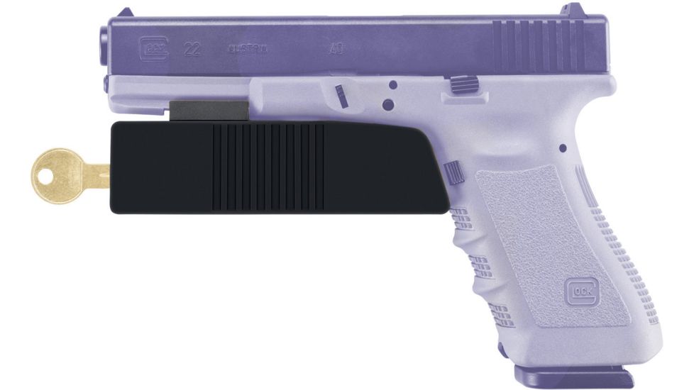 Gun Vault Trigger Vault Pistol Trigger Lock with key