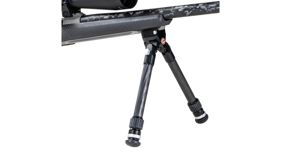 Gunwerks Elevate 2.0 Bipod, Carbon Gray, AY-G2024