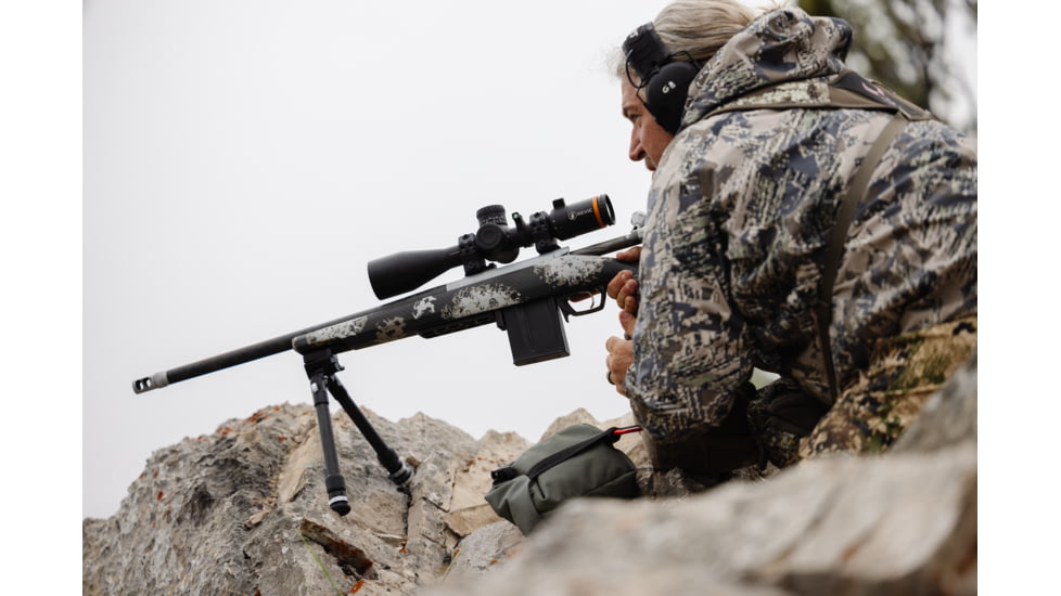 Gunwerks Elevate 2.0 Bipod, Carbon Gray, AY-G2024