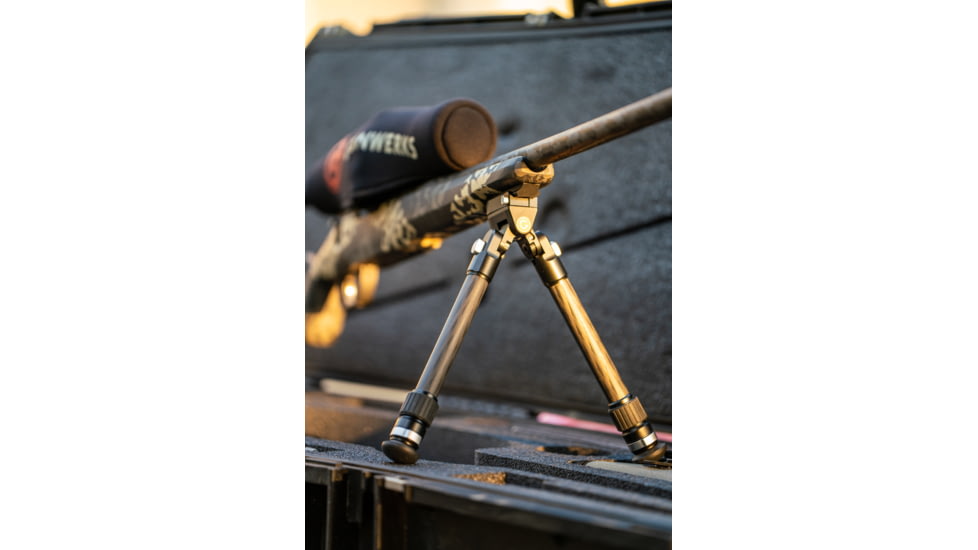 Gunwerks Elevate 2.0 Bipod, Carbon Gray, AY-G2024