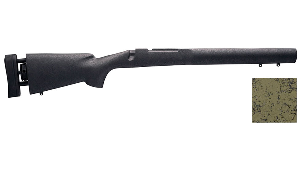 H-S Precision H-S Pro-Series PST006, Olive-Black, PST006-OB