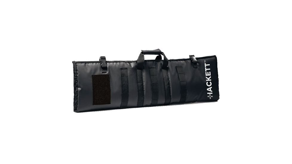 Hackett Equipment Hackett Rifle Burrito 42'' Case /shooting Mat Black