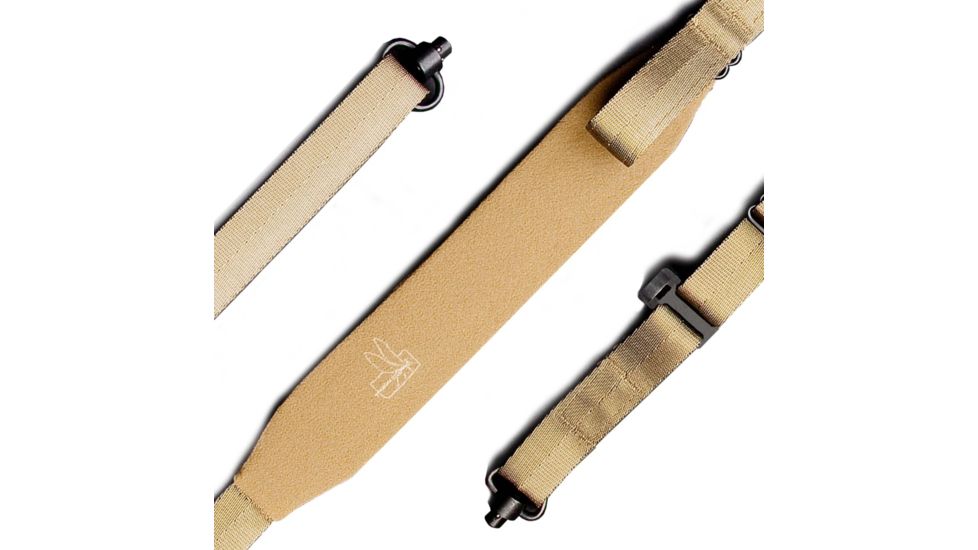 Haley Strategic Partners D3 Rifle Sling, Coyote HSPD3RS-COY