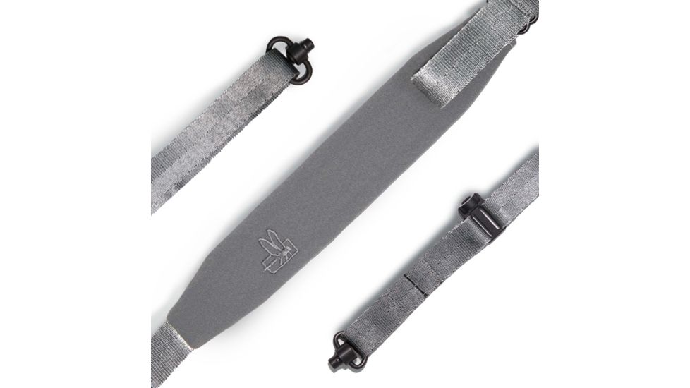 Haley Strategic Partners D3 Rifle Sling, Grey HSPD3RSLG-GRY