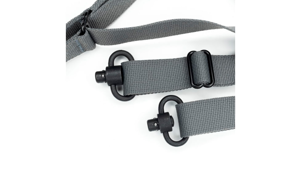 Haley Strategic Partners D3 Slim Gun Sling, Gray, SLG-SLM-1-1-GRY