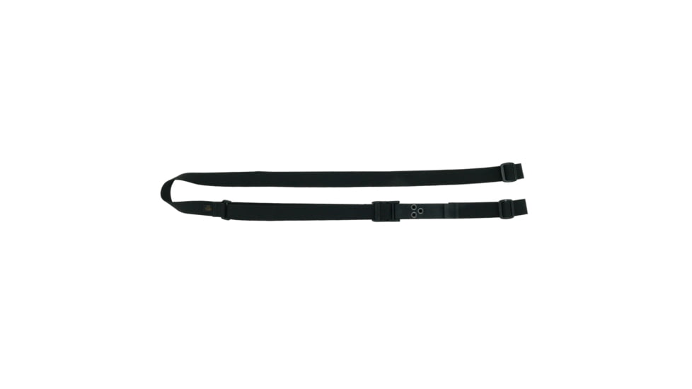 Haley Strategic Partners D3 Slim Sling, Two Point, 2.9oz, 70"x1.375"x.5", MIL-SPEC Nylon Webbing Construction, Black, SLG D3 SLM-1-1-BLK