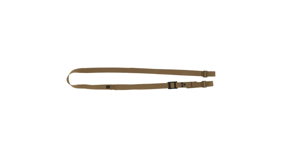 Haley Strategic Partners D3 Slim Sling, Two Point, 2.9oz, 70"x1.375"x.5", MIL-SPEC Nylon Webbing Construction, Coyote, SLG D3 SLM-1-1-COY