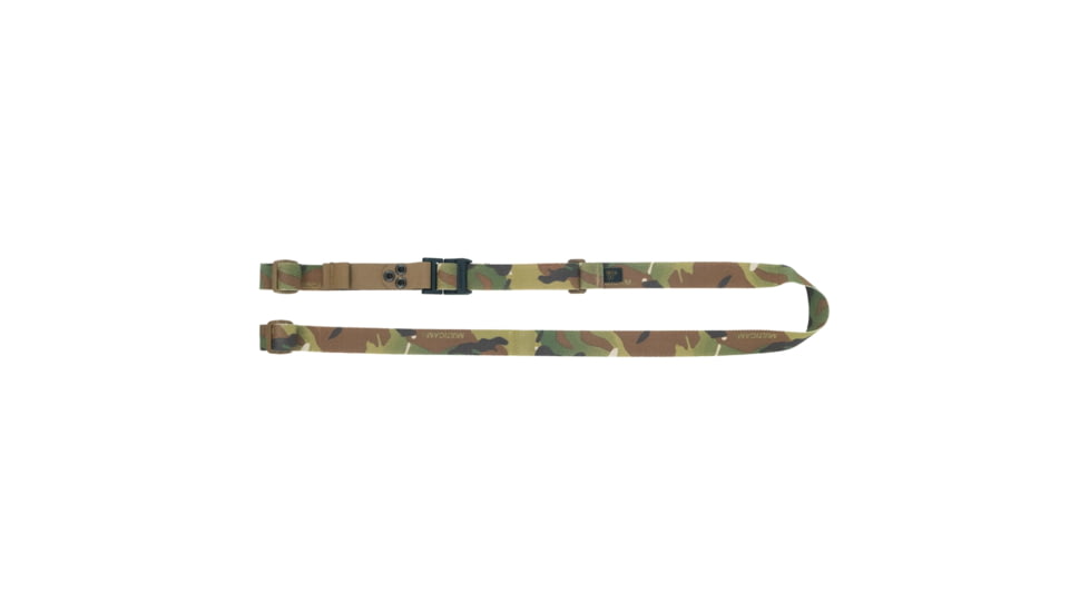 Haley Strategic Partners D3 Slim Sling, Two Point, 2.9oz, 70"x1.375"x.5", MIL-SPEC Nylon Webbing Construction, MultiCam, SLG D3 SLM-1-1-MC