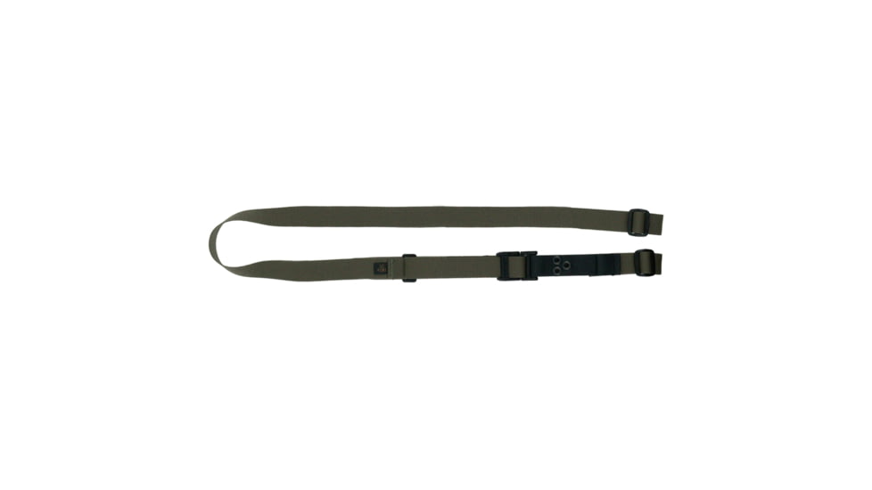 Haley Strategic Partners D3 Slim Sling, Two Point, 2.9oz, 70"x1.375"x.5", MIL-SPEC Nylon Webbing Construction, Ranger Green, SLG D3 SLM-1-1-RG