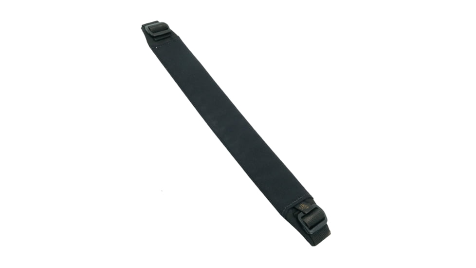 Haley Strategic Partners D3 Sling Pad, 1.13oz, 15"x2"x.625", MIL-SPEC Nylon Webbing Construction, Compatible with D3 Slim Sling, Black, SLG PAD D3-1-1-BLK
