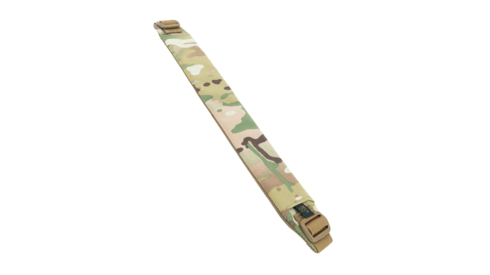 Haley Strategic Partners D3 Sling Pad, 1.13oz, 15"x2"x.625", MIL-SPEC Nylon Webbing Construction, Compatible with D3 Slim Sling, MultiCam, SLG PAD D3-1-1-MC