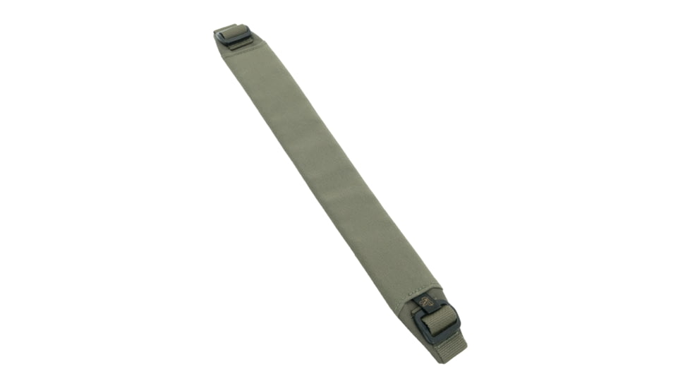 Haley Strategic Partners D3 Sling Pad, 1.13oz, 15"x2"x.625", MIL-SPEC Nylon Webbing Construction, Compatible with D3 Slim Sling, Ranger Green, SLG PAD D3-1-1-RG