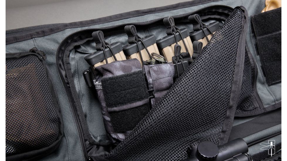 Haley Strategic Partners INCOG Discreet Rifle Bag,10x31x3in,Disruptive Grey HSPINCOG-RIF-GREY