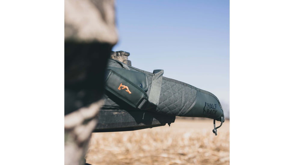 HALF RACK Wazee Long Gun Large Case, Rifle, Black, HR1001