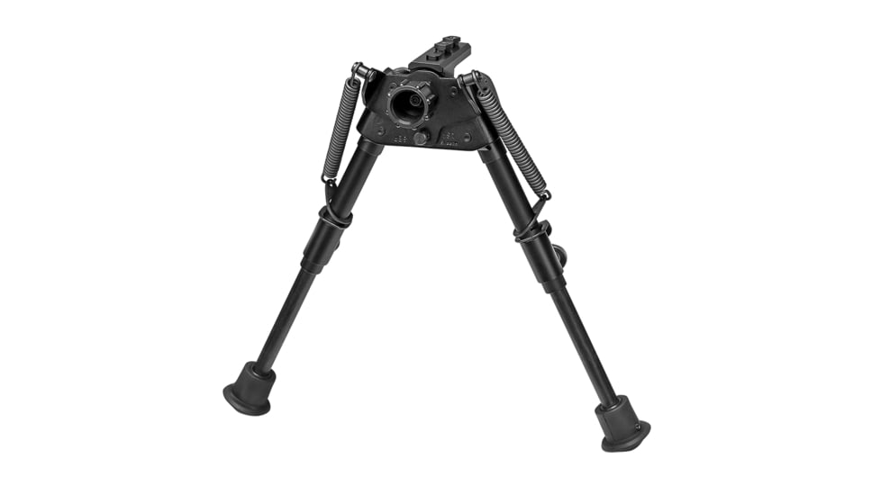 Harris Engineering S Series BR M-LOK Bipod, Rotate, 6-9 in, Black, SBRMLOK