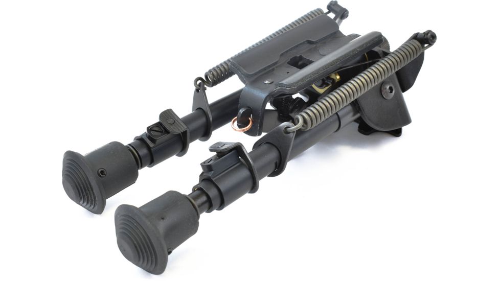 Harris Engineering Ultralight S Series Hinged Base 6-9 in. Bipod