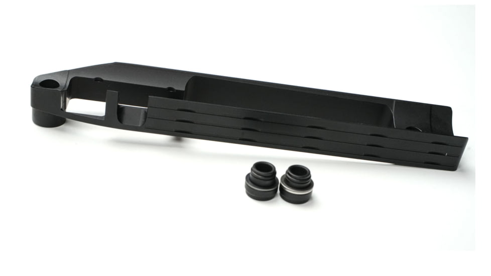Hawkins Precision Limited Contact Bedding Block System - MED Action - LH, Black Anodized, 399-0004.02