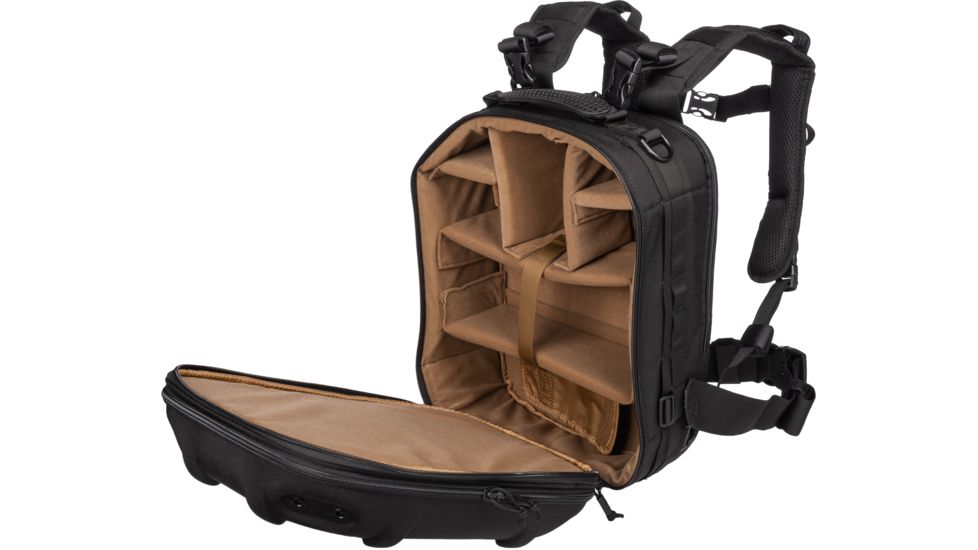 Hazard 4 Grill Hard MOLLE Backpack, Black, BKP-GRL-BLK