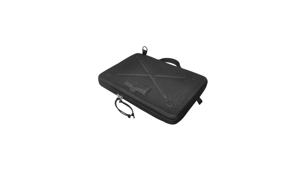 Hazard4 Armadillo Covert Pistol Case, Black AMDL-BLK, EDEMO1