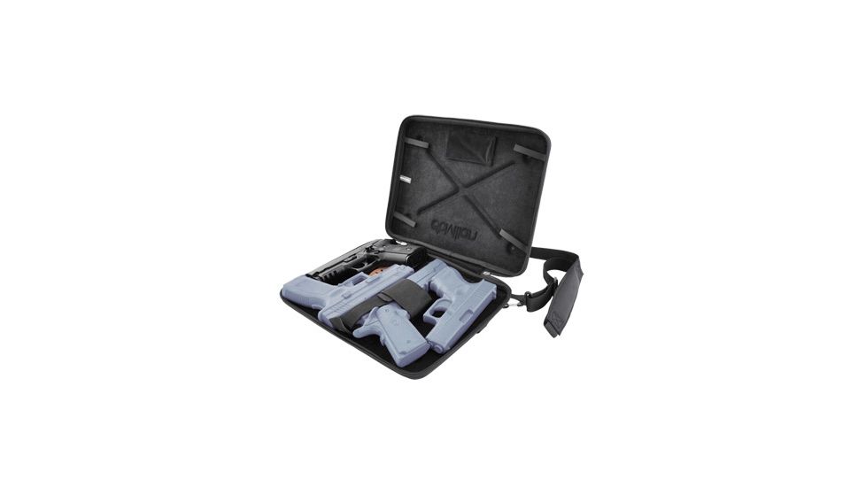 Hazard4 Armadillo Covert Pistol Case, Black AMDL-BLK, EDEMO1
