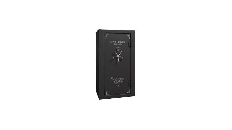 Heritage Safe Fire Resist. 75min. Gun Safe w/ UL List Lock, Granite, 30x60x25, Fit 30 Guns 250-002-438