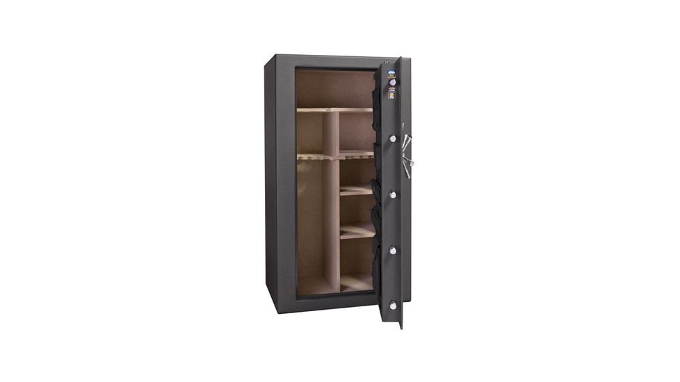 Heritage Safe Fire Resist. 75min. Gun Safe w/ UL List Lock, Granite, 30x60x25, Fit 30 Guns 250-002-438