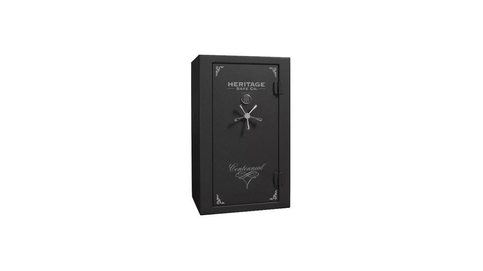 Heritage Safe Fire Resist. 75min. Gun Safe w/ UL List Lock, Granite, 39x66x28, Fit 48 Guns 250-002-439