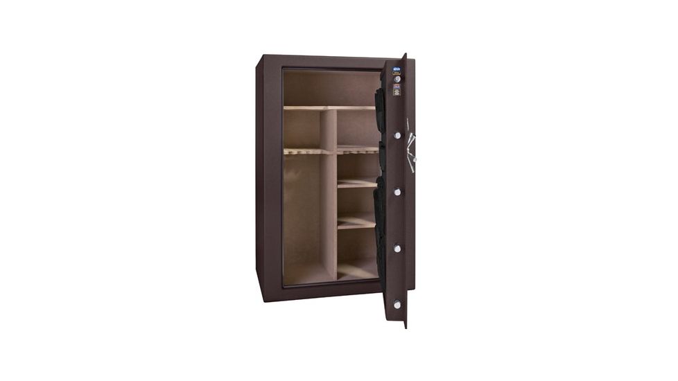 Heritage Safe Fire Resist. 75min. Gun Safe w/ UL List Lock, Granite, 39x66x28, Fit 48 Guns 250-002-439