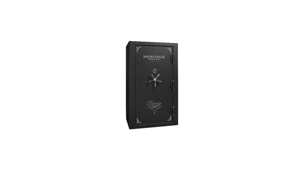 Heritage Safe Fire Resist. 95min. Gun Safe w/ UL List Lock, Granite, 30x60x25, Fit 30 Guns 250-002-441