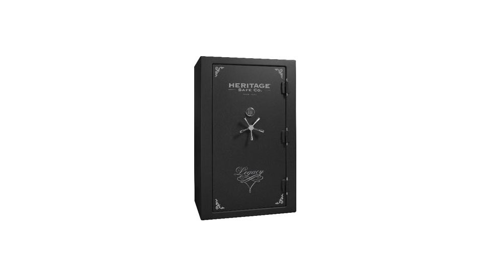 Heritage Safe Fire Resist. 95min. Gun Safe w/ UL List Lock, Granite, 39x66x28, Fit 48 Guns 250-002-442