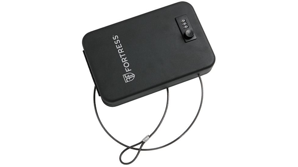 Heritage Safe FSP1C Fortress Pistol Safe Black