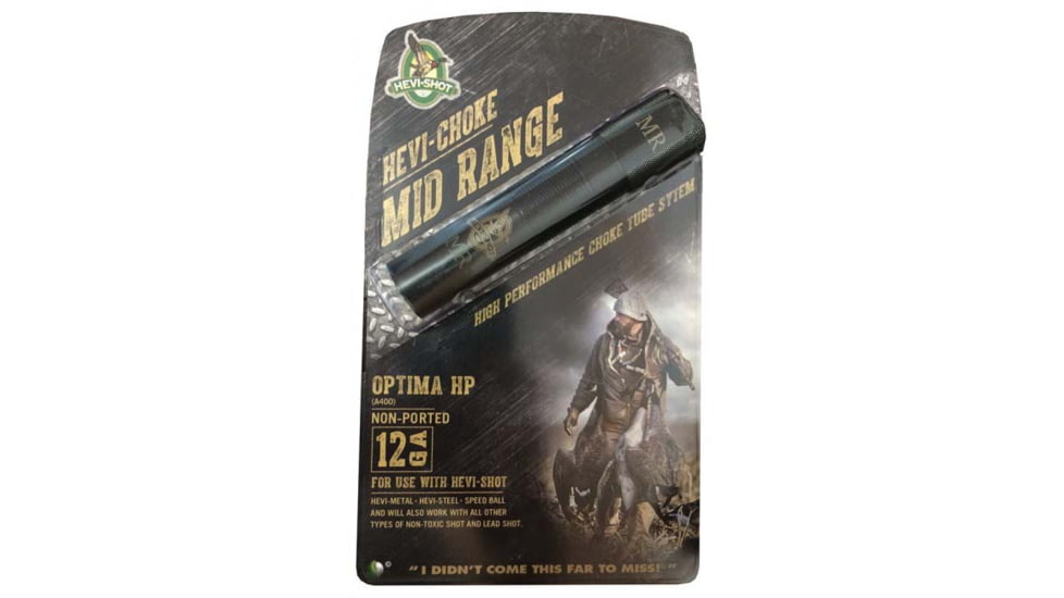 HEVI-Shot A-400 Non-Ported Waterfowl Mid Range Choke Tube, 12 Gauge, 85530
