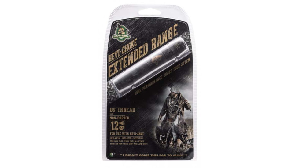 HEVI-Shot DS Non-Ported Extended Range Waterfowl Choke Tube - A5, 12 Gauge, 85631