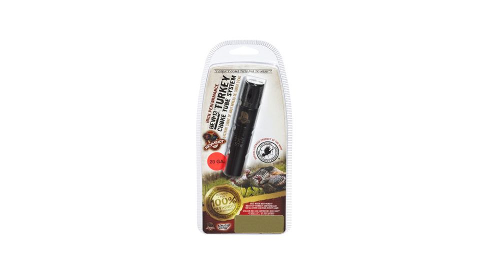 Hevishot 230122 Hevi-Shot 20 GA Mid Range Black