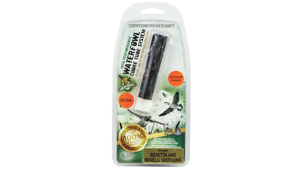 Hevishot 240122 Hevi-Shot 20 GA Beretta Black