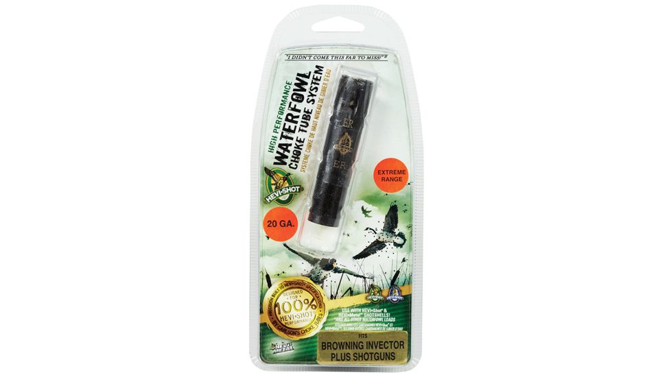 Hevishot 240126 Hevi-Shot 20 GA Invector-Plus Black