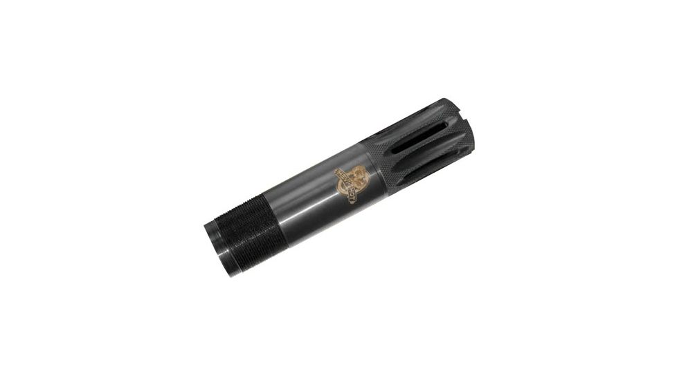 USED HEVI-Shot Invector Ported Extended Range Waterfowl Choke Tube - Win 12/13/14/1500, Moss 500, Weatherby, Mav 99, Savage ThreaDS, 12 Gauge, 560125, EDEMO1, Condition Fair, Other