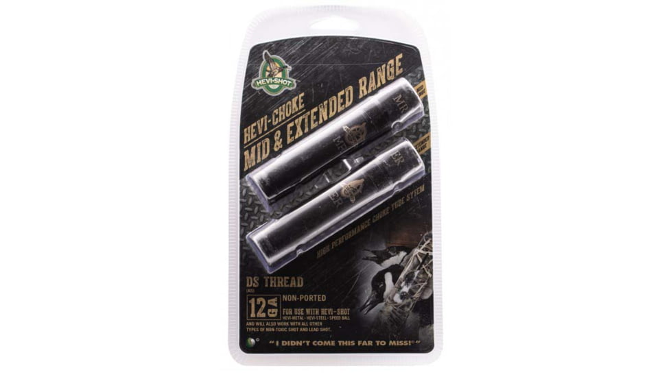 Hevishot 85731 Hevi-Choke Waterfowl Combo Invector-DS 12 Gauge Mid And Extended
