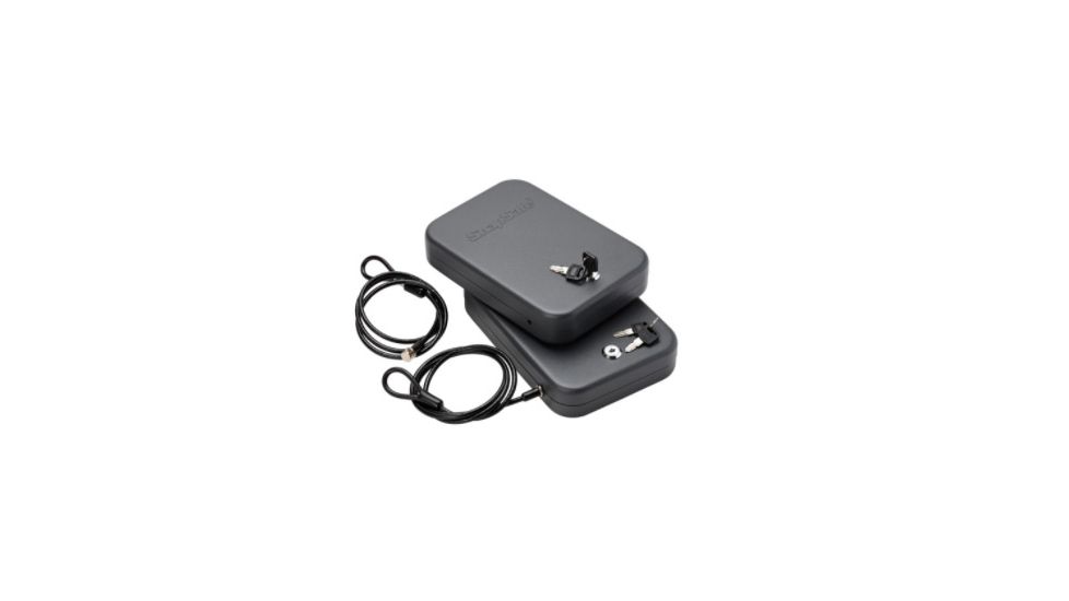 Snapsafe, A Hornady Company Lock Box, Gray, 75200