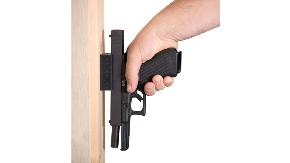 Higdon Outdoors Gun Vise Magnetic Holder, Black, 33595