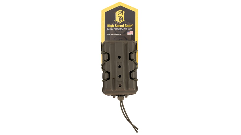 High Speed Gear 16TA01OD TACO V2 OD Green Polymer, 2 Belt Clip/MOLLE U-Mount, C