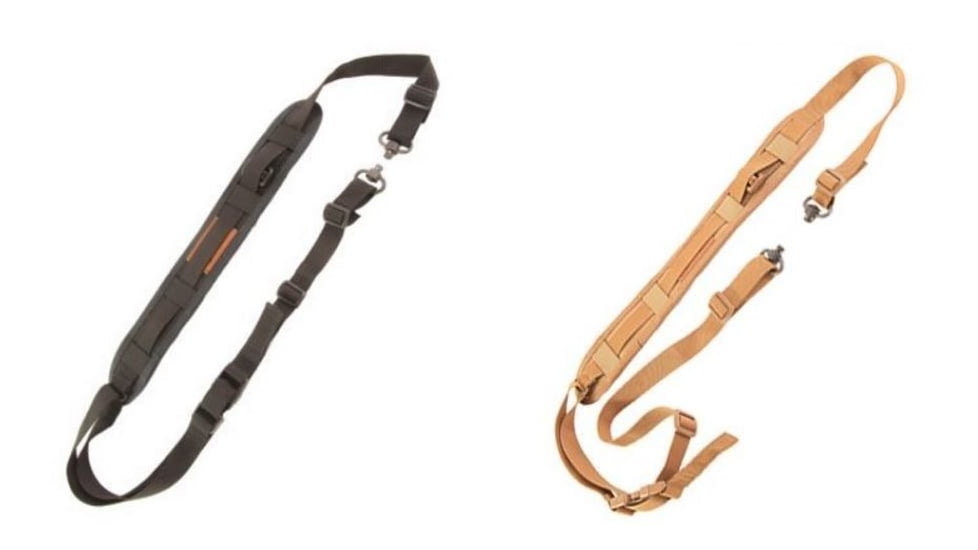 High Speed Gear HSGI Sure Grip Sling, Black, Coyote Brown