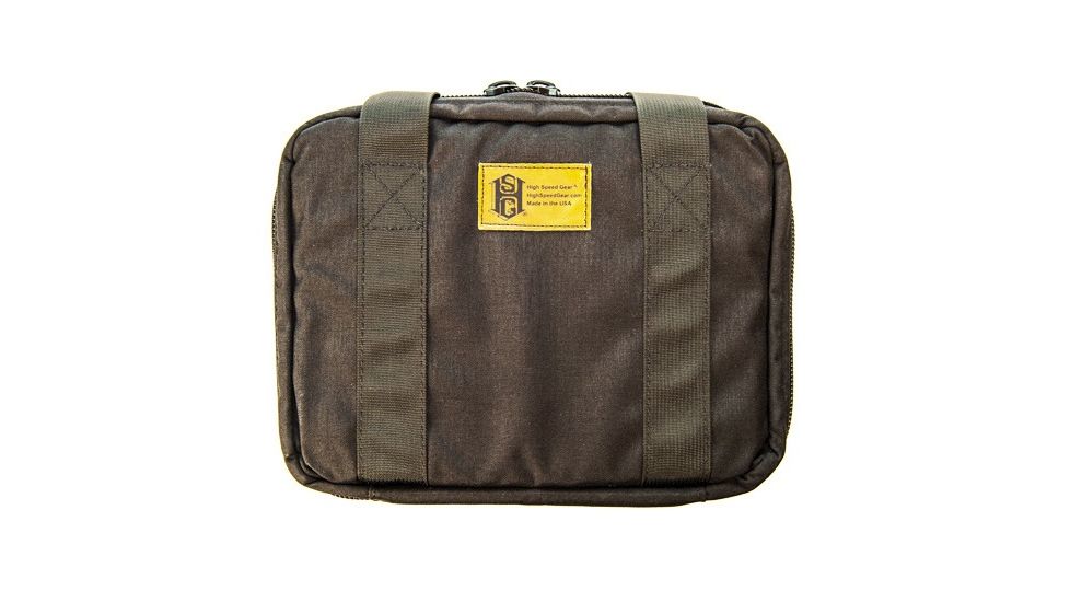 High Speed Gear Range Day Pistol Case, Black, 50PC00BK
