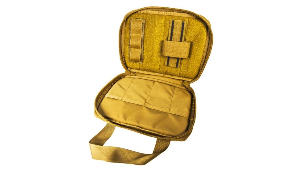 High Speed Gear Range Day Pistol Case, Coyote Brown, 50PC00CB