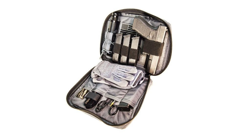 High Speed Gear Range Day Pistol Case, Wolf Grey, 50PC00WG