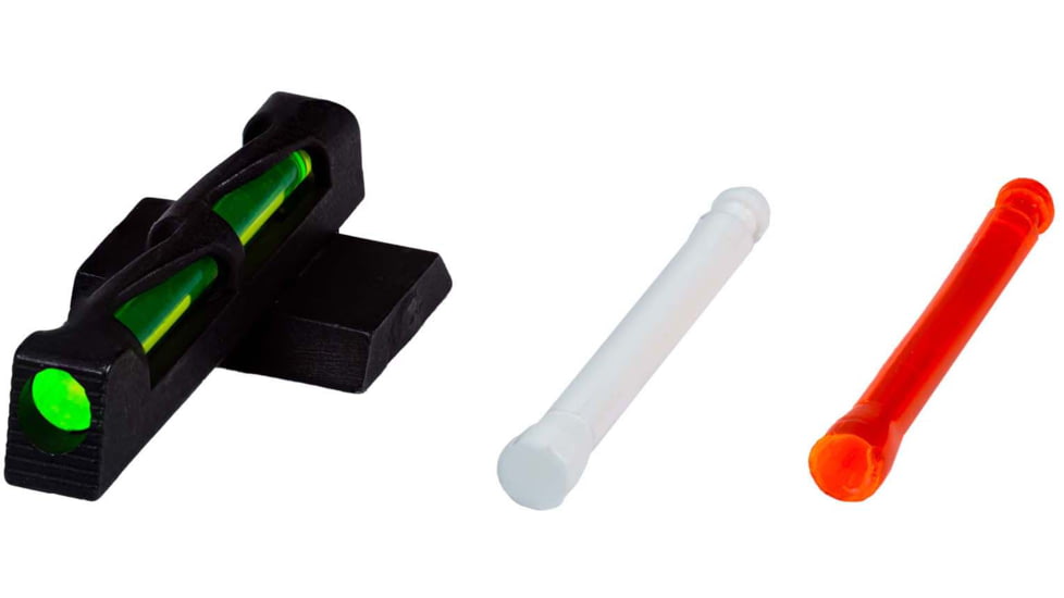 Hiviz Front Sight with Interchangeable Lite Pipes for S&amp;W M&amp;P Full/Comp/Shield
