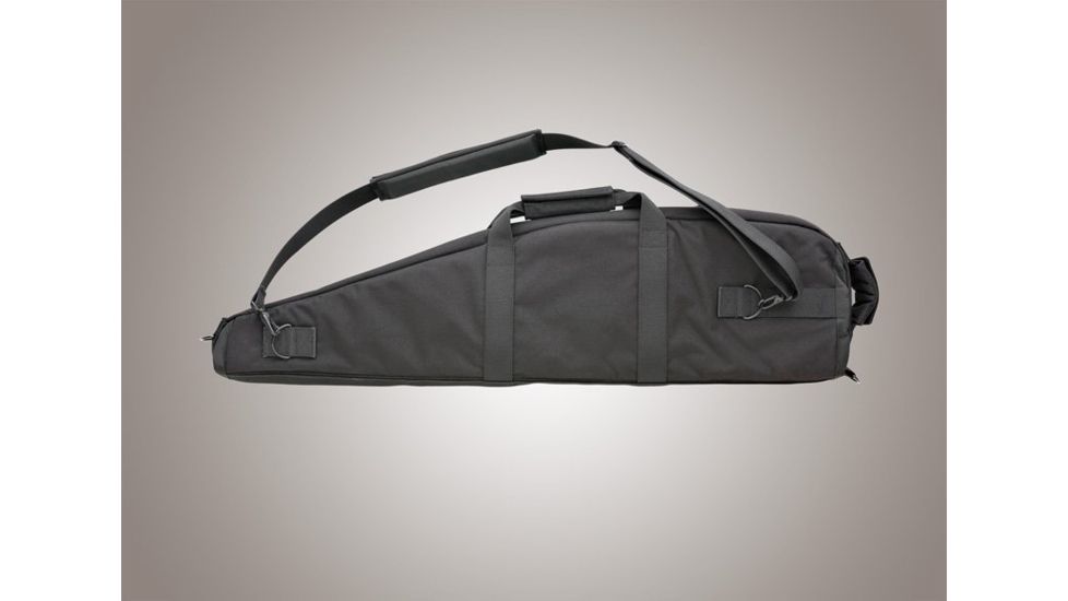 HOG 59350 MED SINGLE RIFLE BAG BLK